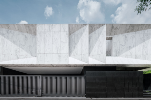 Marble House designed by Openbox Architects
