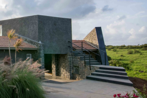 The Stone House by Within N Without - Ar Shailesh Devi