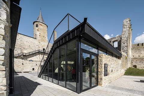 Conservation and renovation of the Haapsalu Episcopal Castle By KAOS Architects