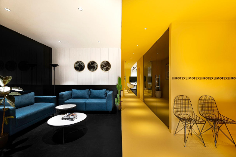 Hello Yellow: Work space in Kerala by Humming Tree
