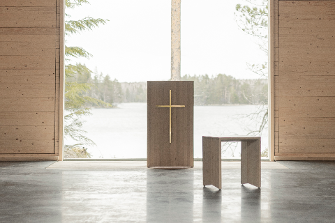 Tervajärvi Forest Chapel by Architecturestudio NOAN