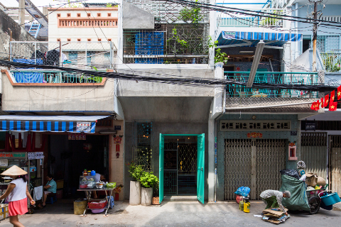 Saigon house by a21studio
