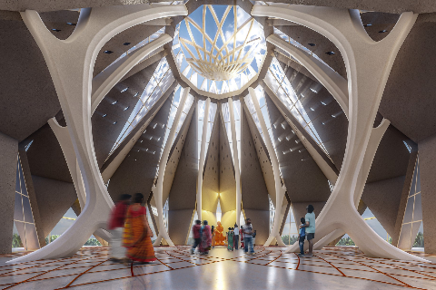The Sacred Hendecagon: Shirdi Sai Baba Temple by Shilpa Architects and rat[LAB] Studio 