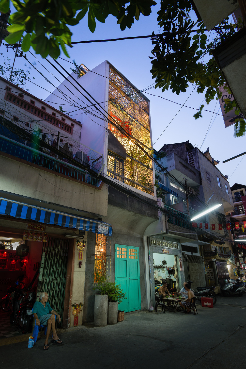 Saigon House by a21studio | Tropical Architecture