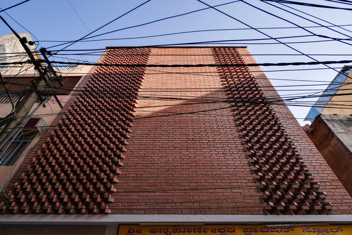The Brick Weave House by 4site Architects