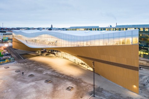 Oodi Helsinki Central Library by ALA Architects