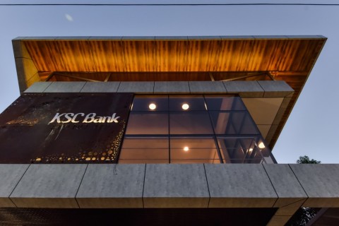 KSC Bank Building-KSCB178 by DESIGNLOOM Architects