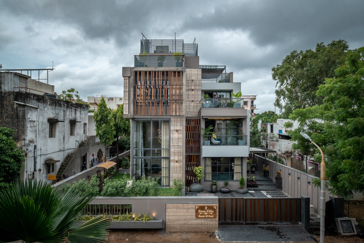 ‘ALTA’ Residence by Palak Shah Design Studio