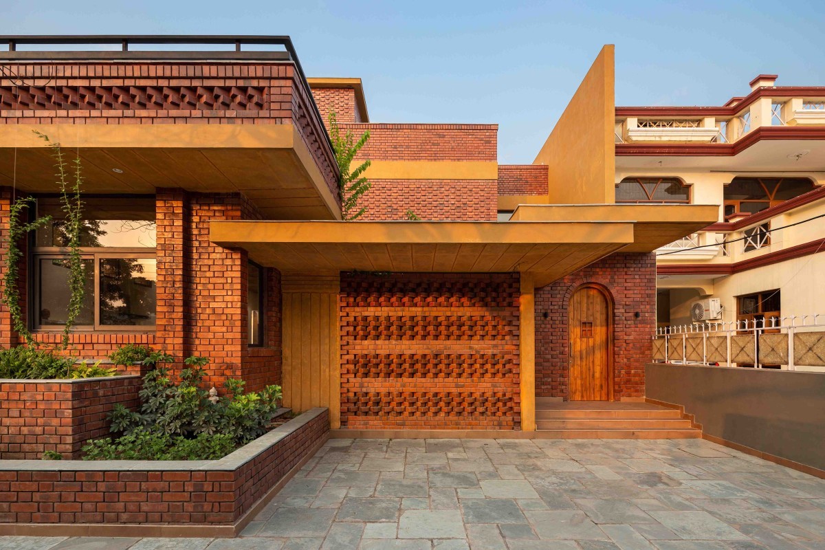 Ishtika Aalaya The Brick Abode by Studio Built Environment
