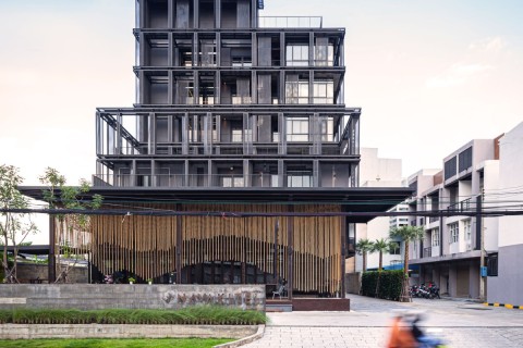 Navakitel Design Hotel by Junsekino Architect and Design