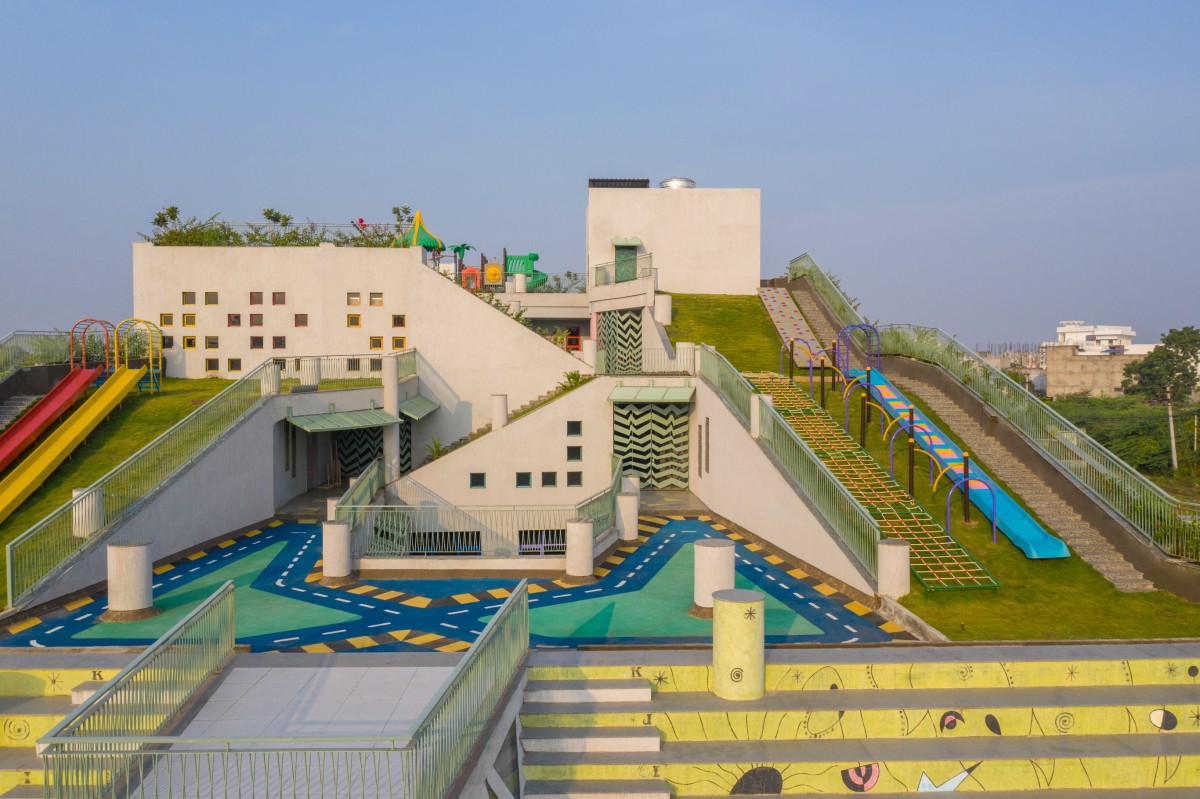 Sangam Elementary School by SferaBlu, Naman Shah Architects