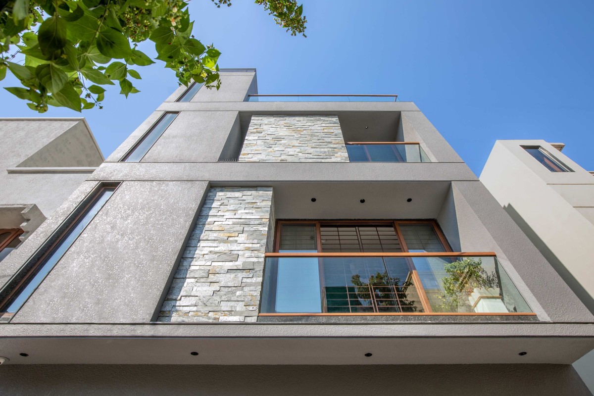 Cube House by Komil Patel & Associates | Cubic Residence Vadodara ...