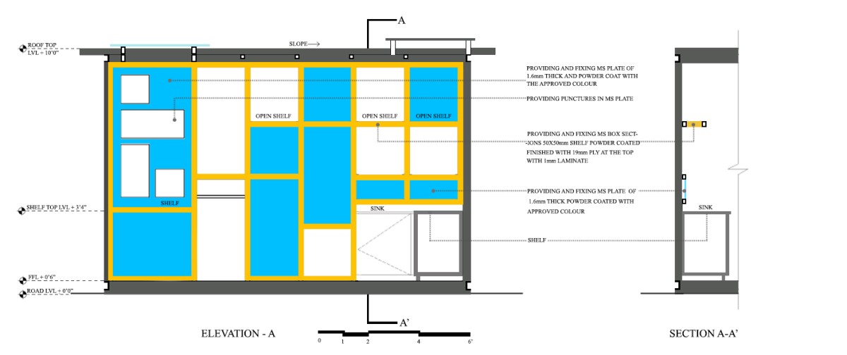 Cha Angadi by Int Hab Architecture Design Studio