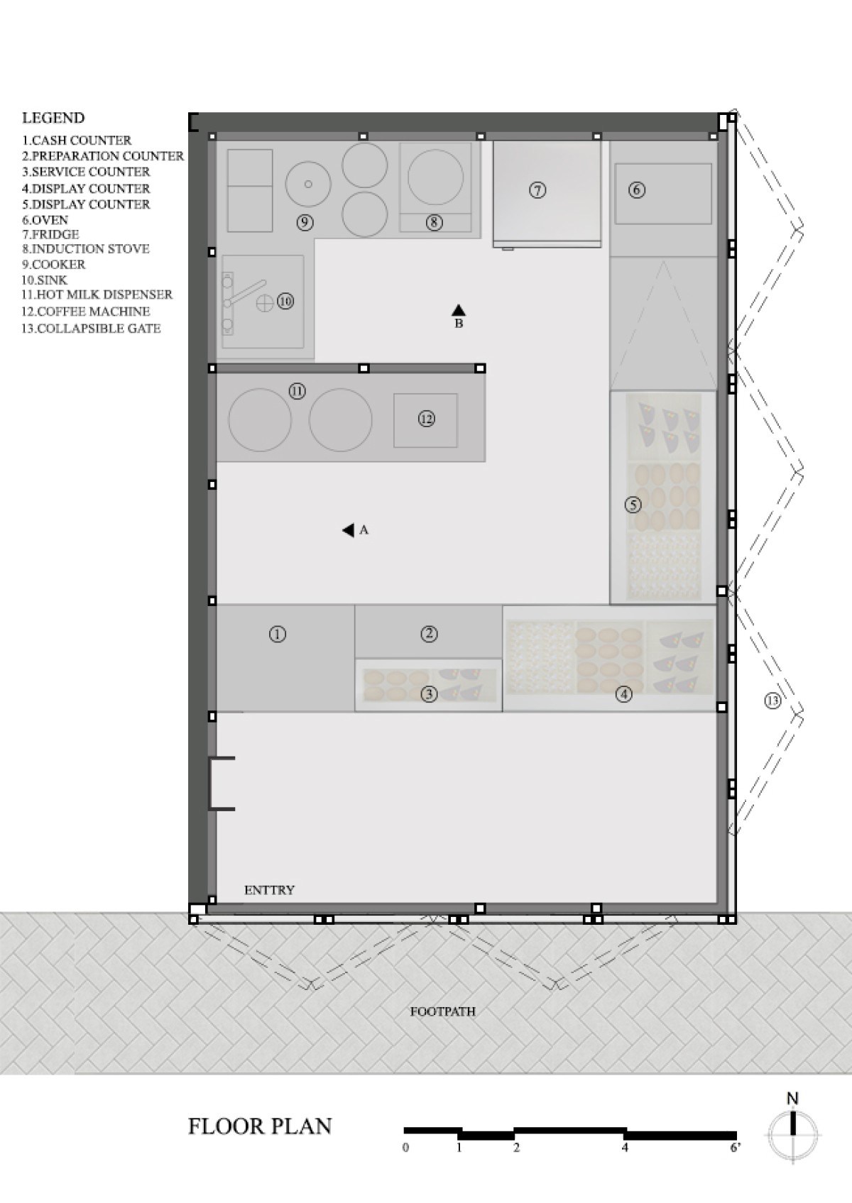 Cha Angadi by Int Hab Architecture Design Studio