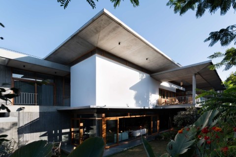 House Of Canopies by Studio Motley
