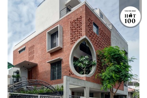 Samruddhi House  by Aangan Architects