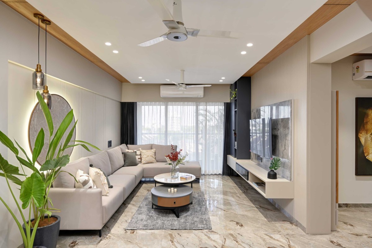 Ankit Patel's Residence by Archaic Design Studio | Interior Design ...