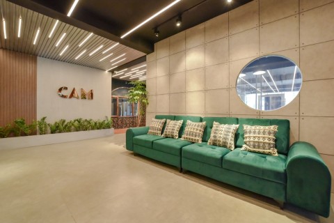 CAM WINDOWS EXPERIENCE CENTRE by DesignLoom Architects