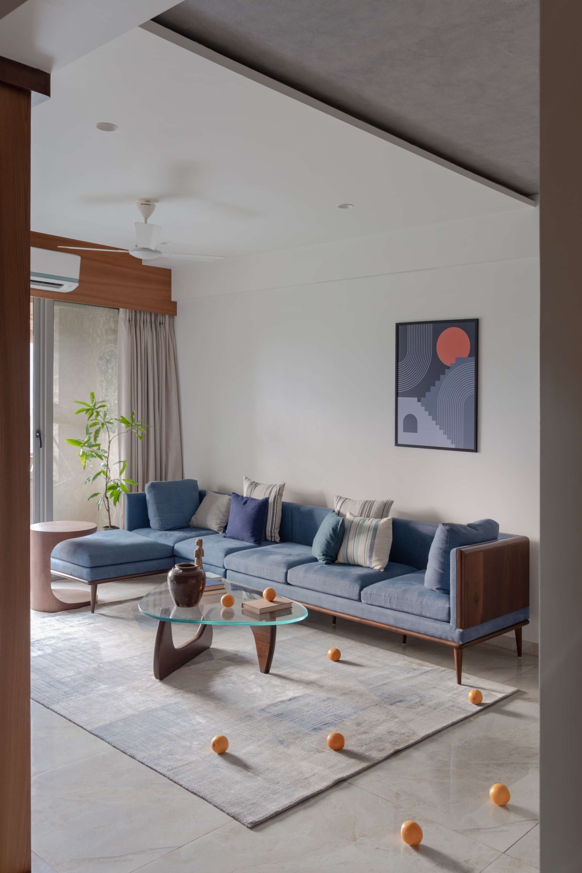 Jigna-Dharmesh Residence by Nikaya Design Studio