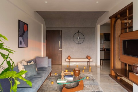 Jigna-Dharmesh Residence by Nikaya Design Studio