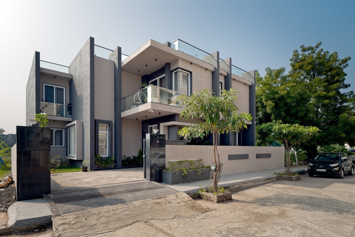 Ghei Residence by 4th Axis Design Studio | Modern Home