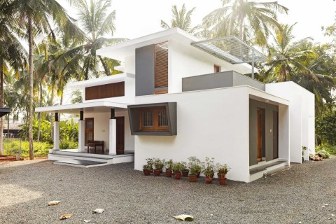Gokulam Residence by Su.En Studio
