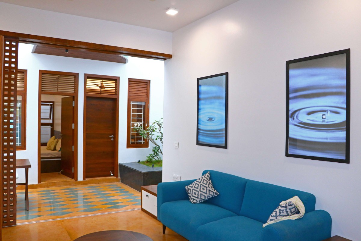 Interior design of apartment 90m2 – Quattro Studio