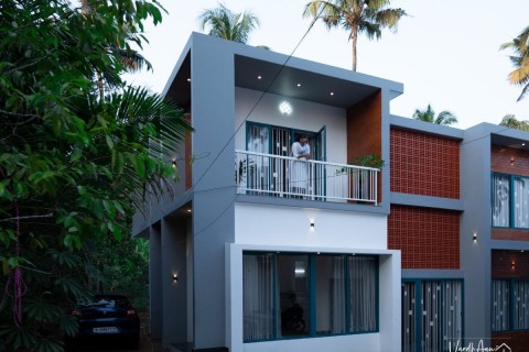 Box House by Vardhaan Architecture Studio