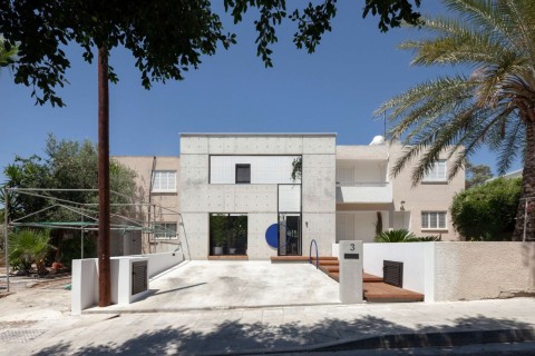 Domus Laetitiae - House in a Refugee Settlement by Studio Kyriakos Miltiadou