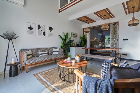 Balinese Getaway, A Luxury Holiday Villa by Studio Tilt