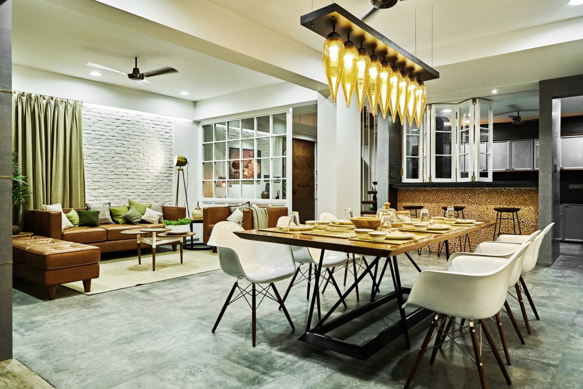 Duplex Penthouse by Atelier |X| Architects