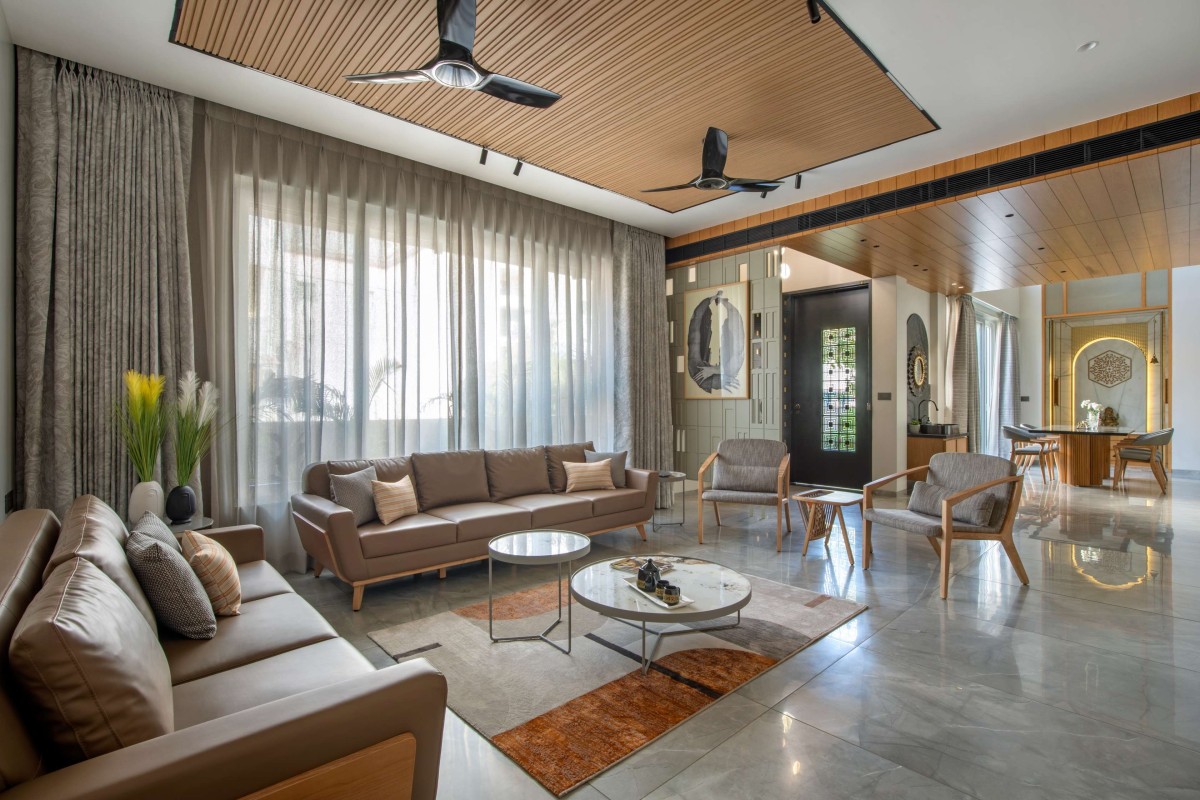 Frame House by Komil Patel & Associates