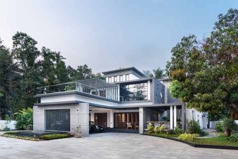Zaman Villa by Amar Architecture & Designs Pvt Ltd