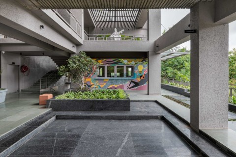 The Late Vamanrao Pitambare Institute by Amruta Daulatabadkar Architects