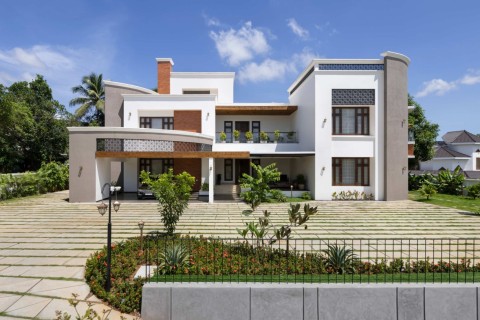 Karuvath House by Arafath & Associates Pvt. Ltd.