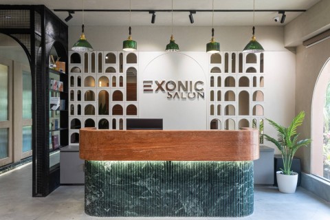 Exonic Salon by Prayog Design Studio