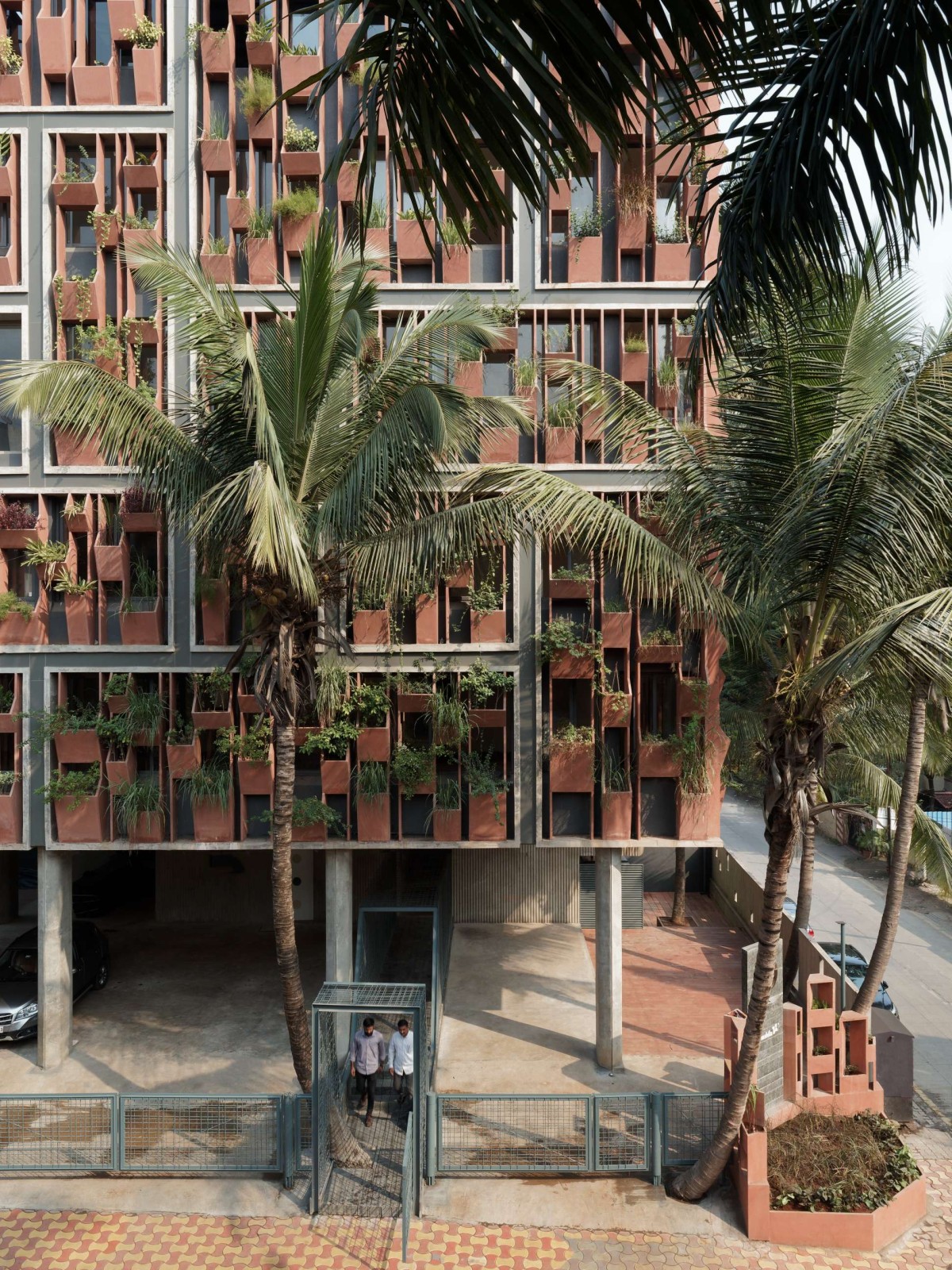 Exterior View Of S Nine : Cultivated Envelope by PMA madhushala