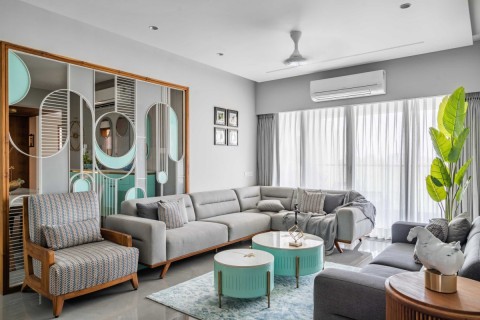 Apartment 401 by Neev Design Studio