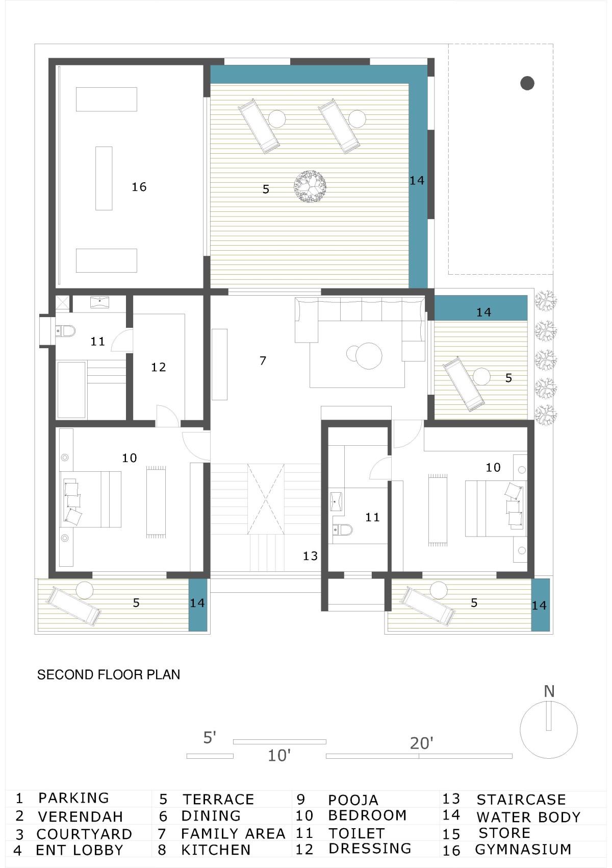 Second Floor Plan