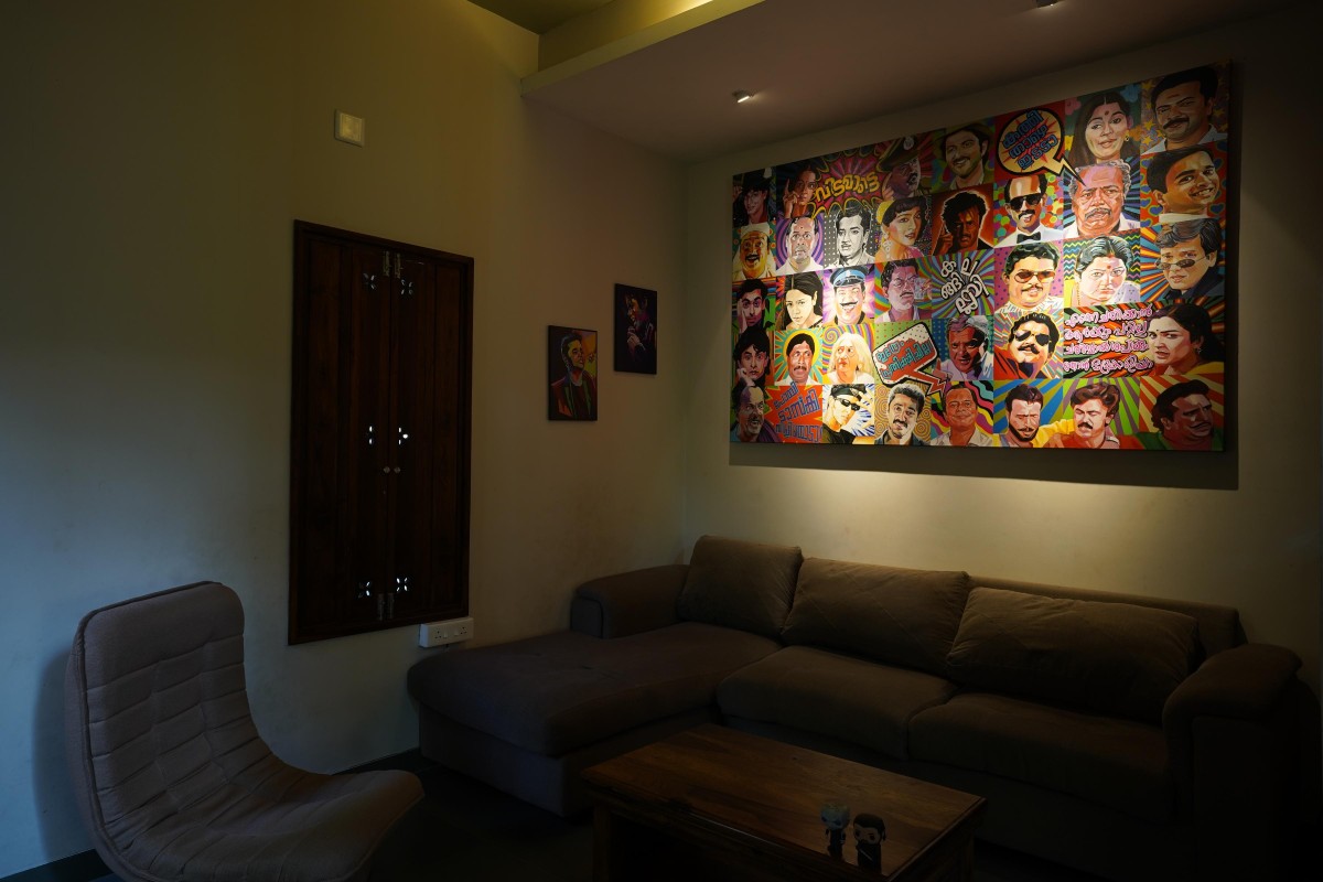 Family Room - Vimal Laxmi by SJA