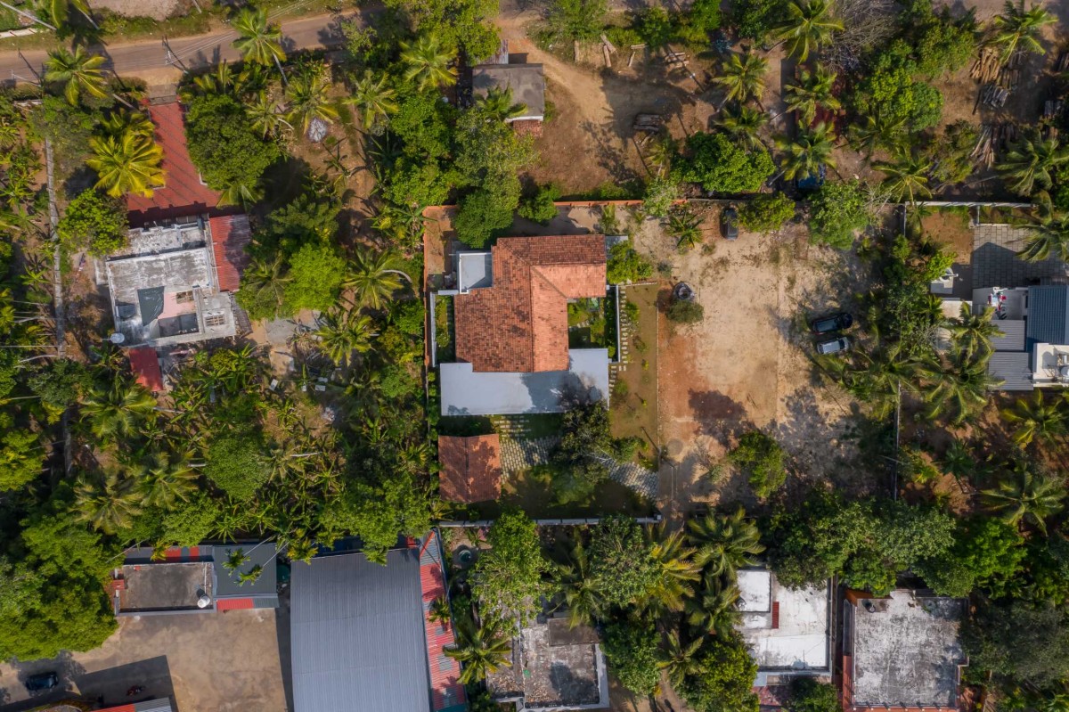 Aerial view of Khayaal by 7th Hue Architecture Studio