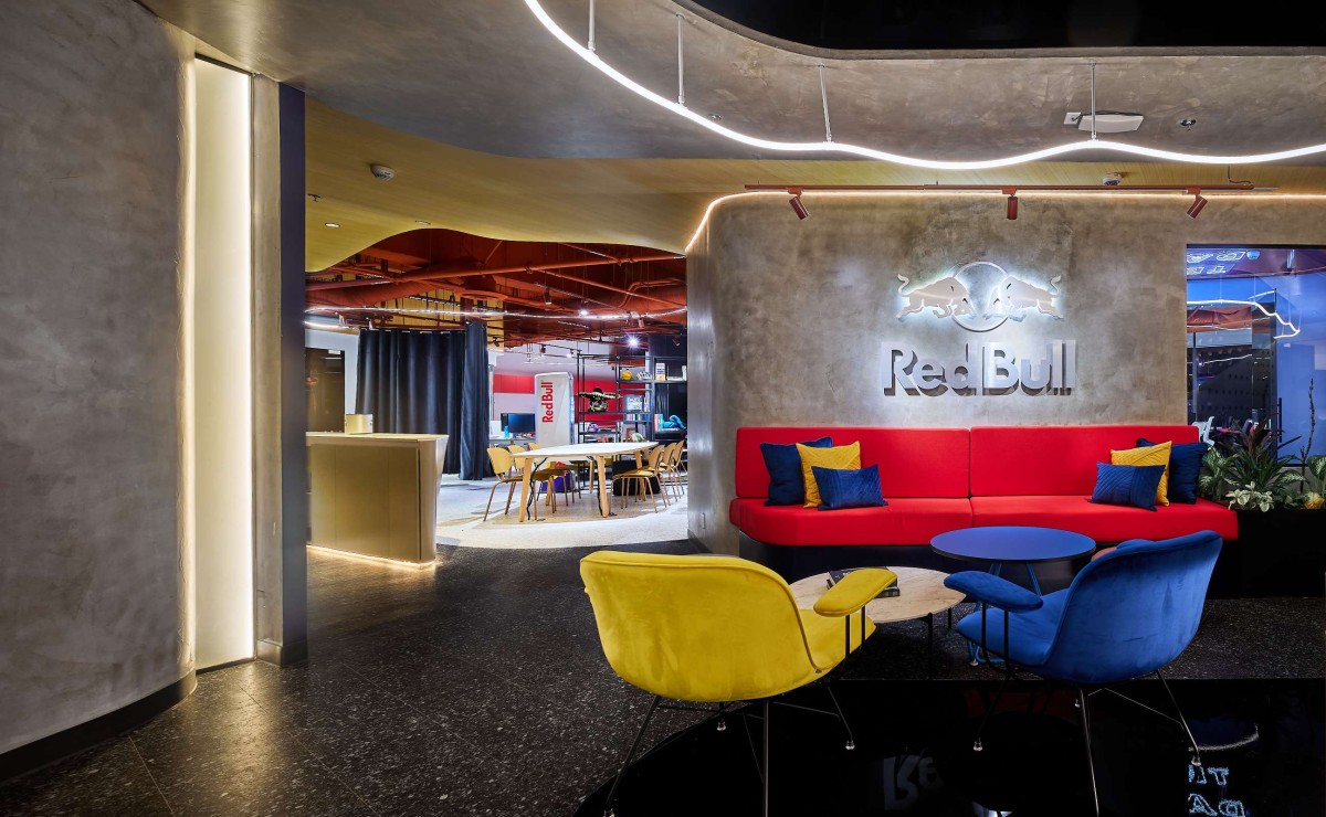 Red Bull Mexico Offices by WTF Arquitectos