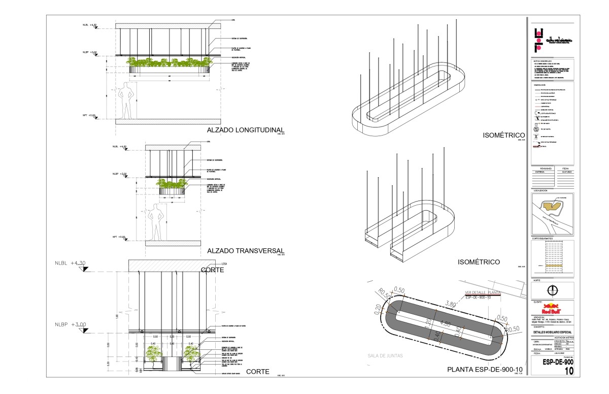 Isometric Details