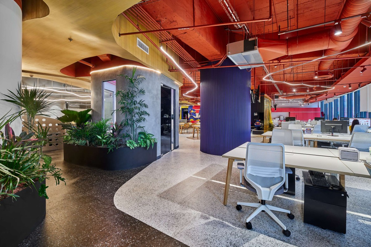 Red Bull Mexico Offices by WTF Arquitectos
