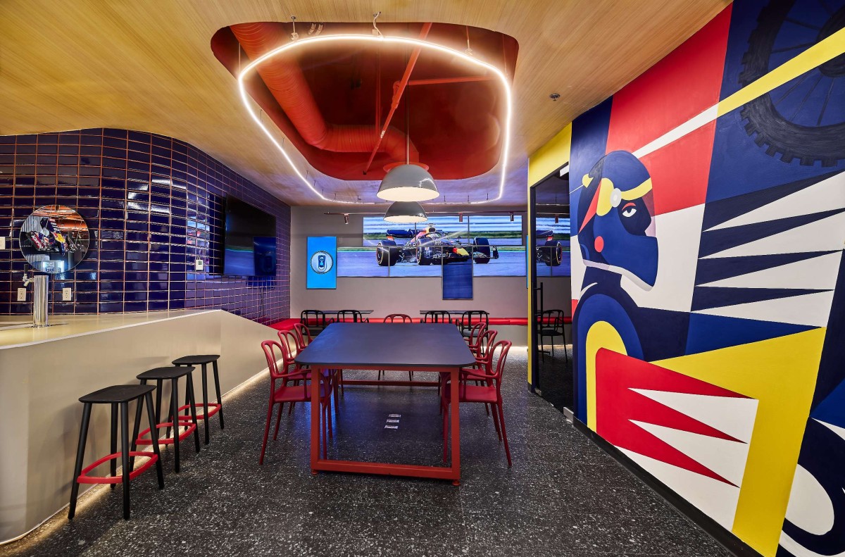 Red Bull Mexico Offices by WTF Arquitectos