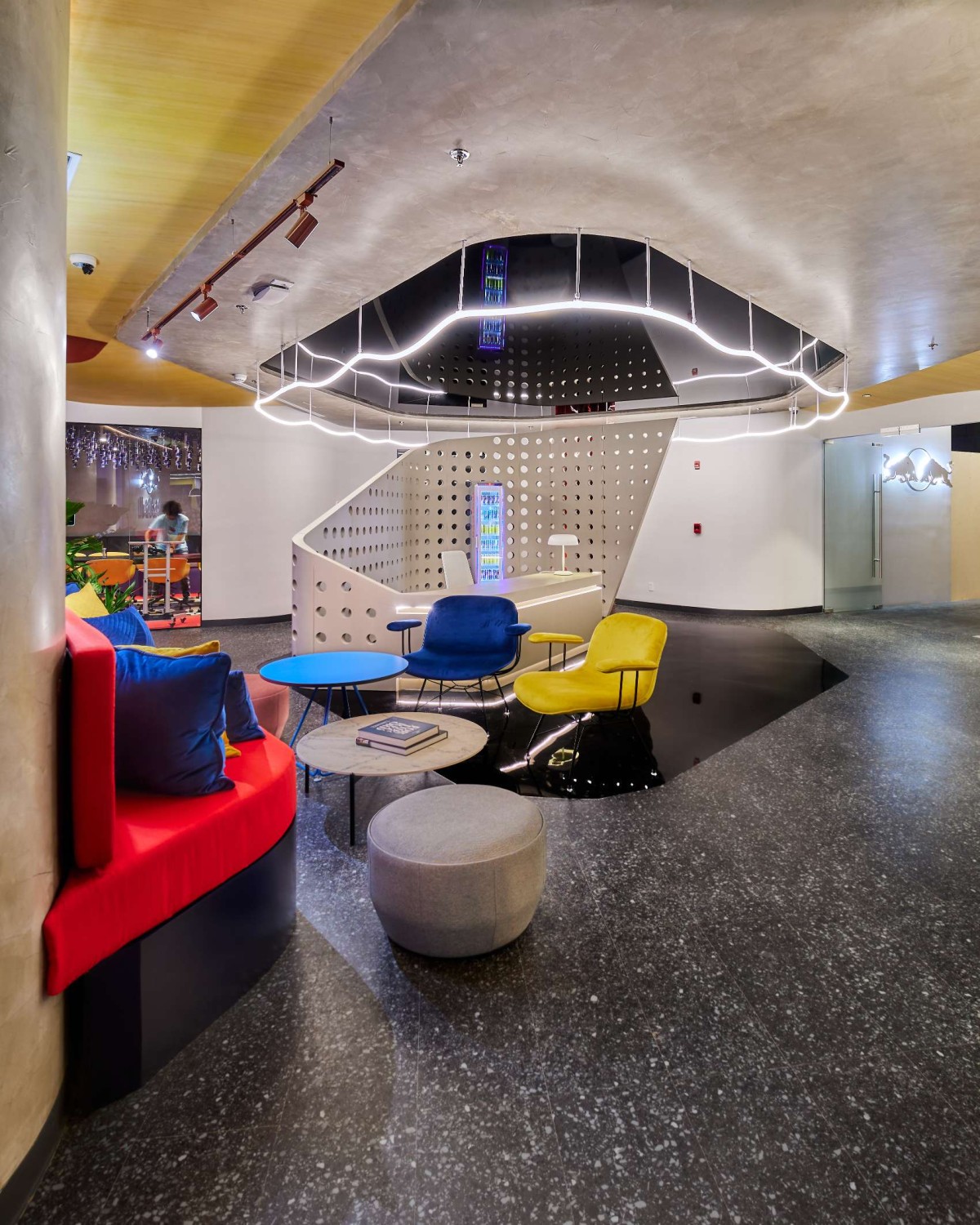 Red Bull Mexico Offices by WTF Arquitectos