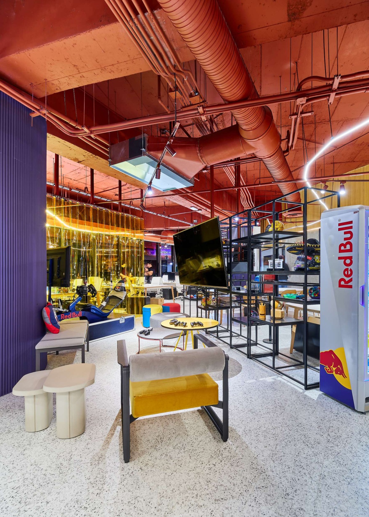 Red Bull Mexico Offices by WTF Arquitectos