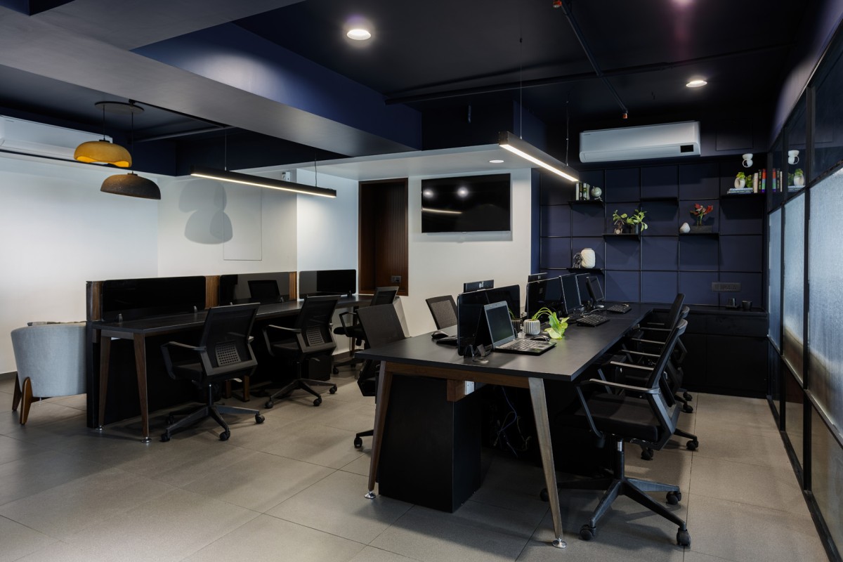 Interior view of Altus HQ by Space Karma Design Studio