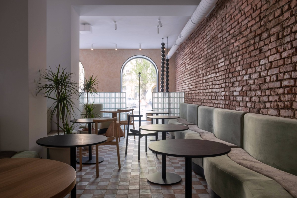 Interior view of Coffee Shop by Studio Shoo