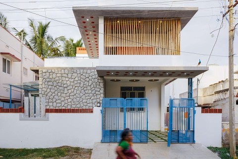 A Place of Belonging - Shriharinivas by Masonry of Architects-Marq